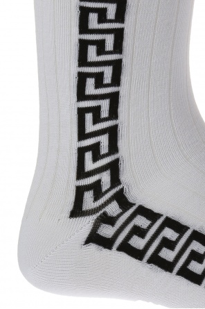 Greek pattern socks, zdjęcie 2 Greek pattern socks od Versace